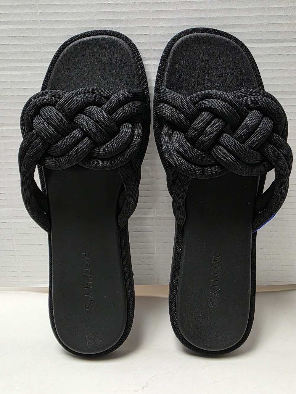 Rothys The Summer Sandal Sz 10 Black